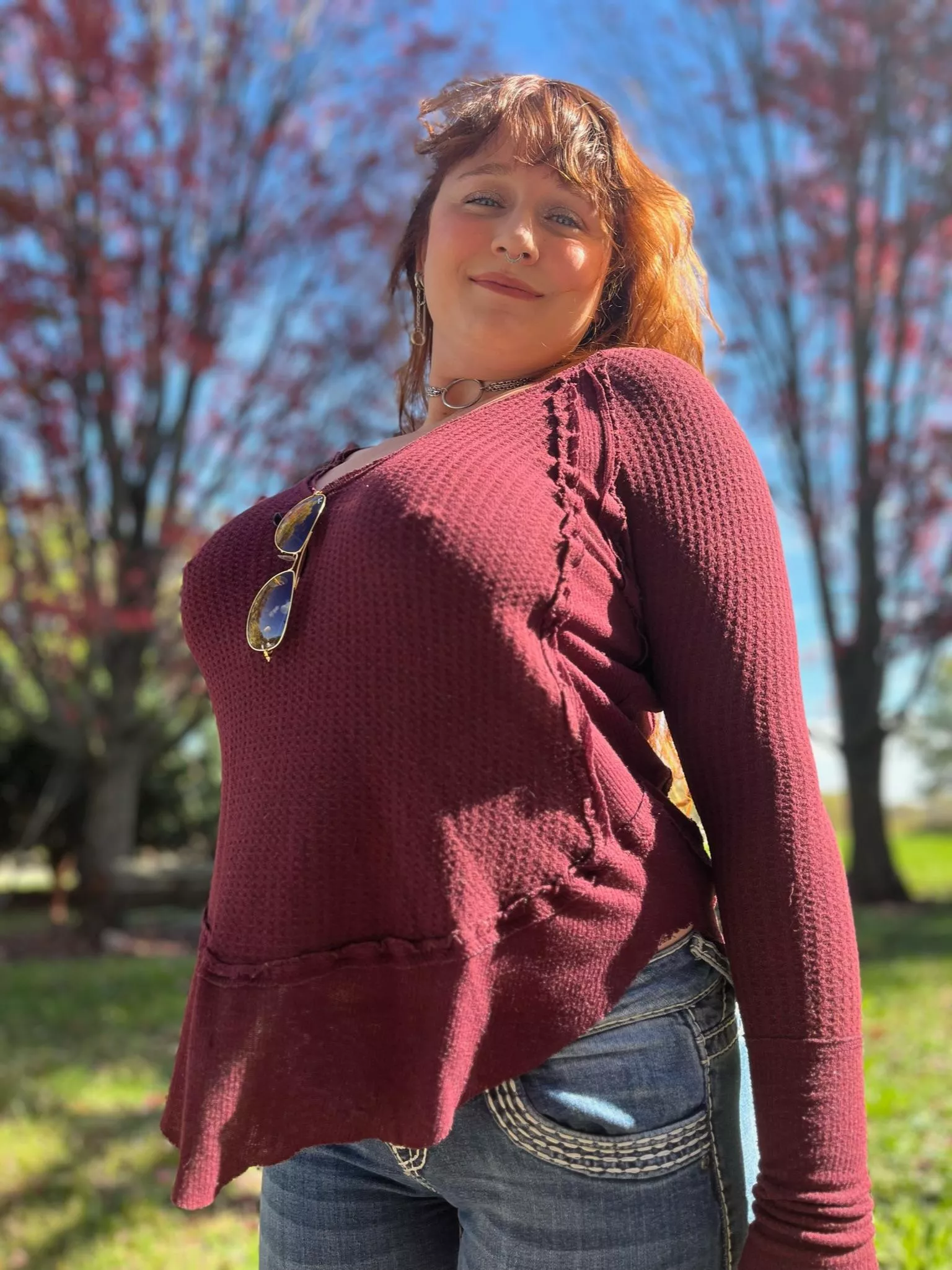 Fall makes me perk up! It’s my favorite season, hbu? posted by Cosmonaughtie_