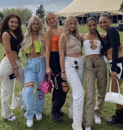 Festival girls by Careless-Dust8647