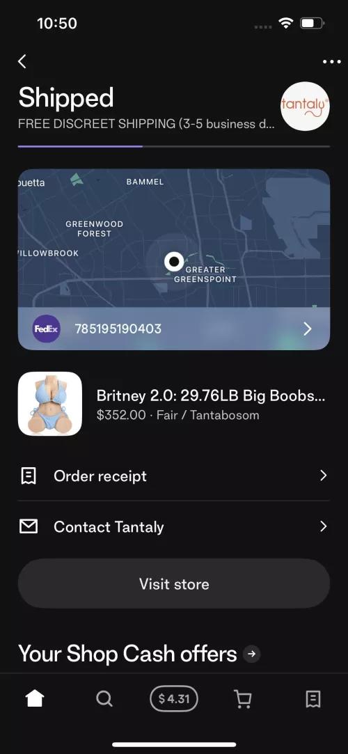 First doll on the way… nervous and excited! by BeneficialBox2077