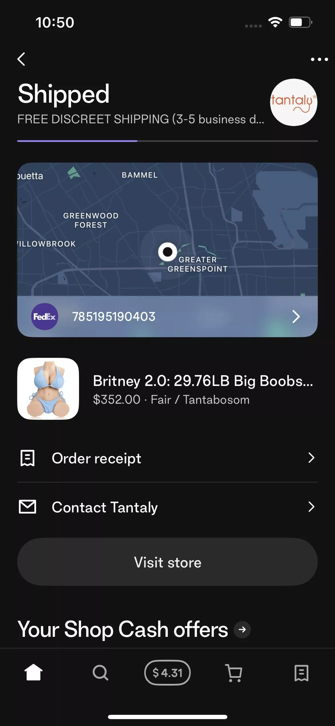 First doll on the way… nervous and excited! posted by BeneficialBox2077