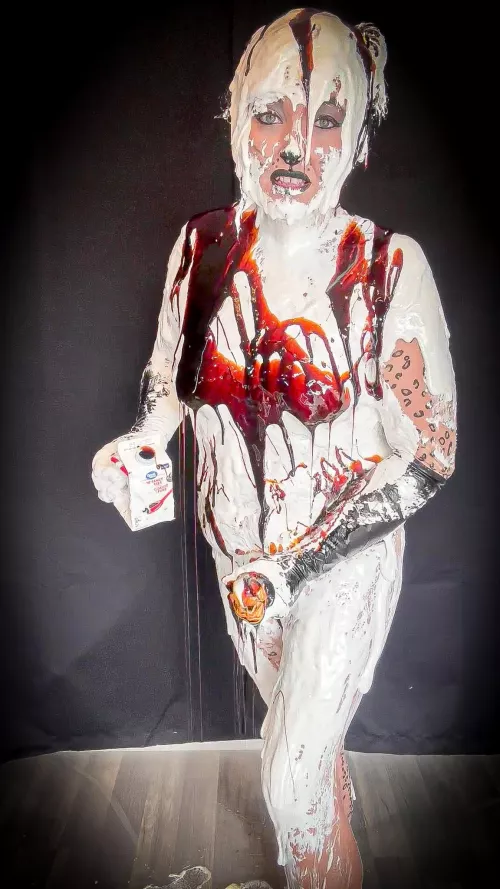 First time using molasses on myself.....🤎🤍 by MissNoireNFToy