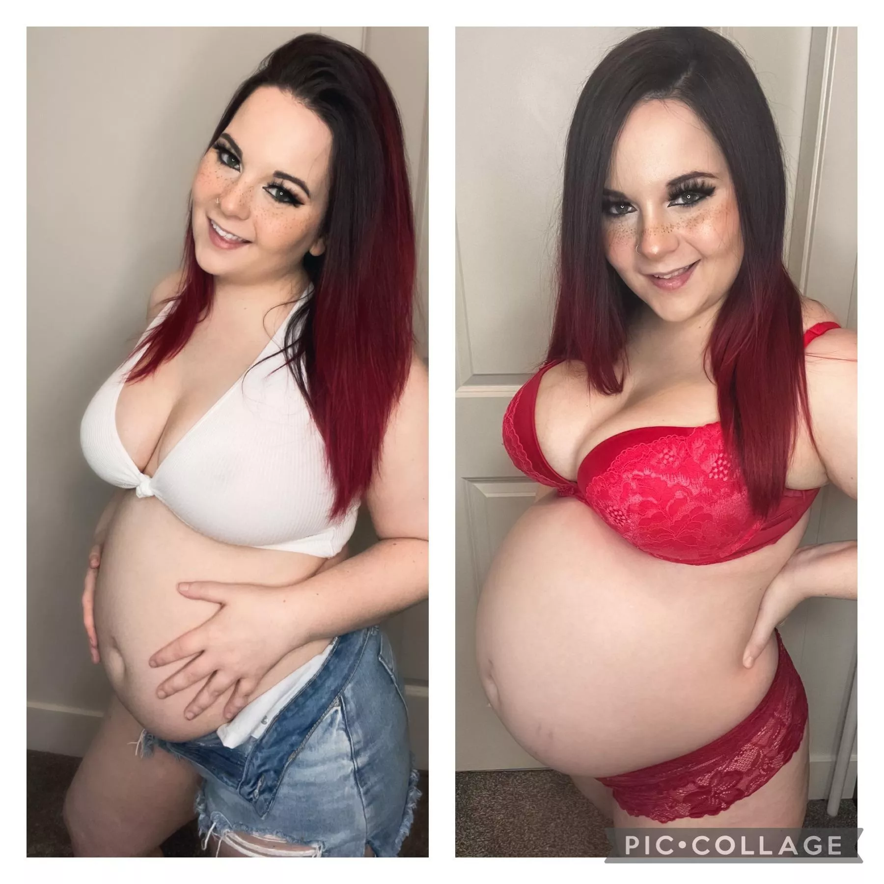 From 4 months to 9 months! posted by SierraNyx