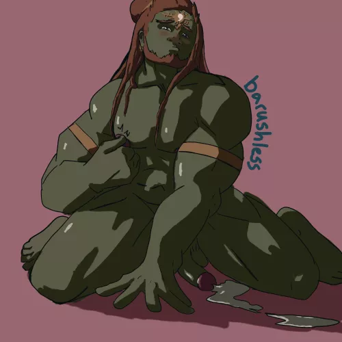 Ganon rehydrated (artist: barushless) by barushless