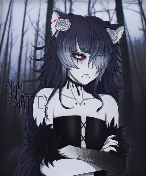 Get out of my forest ! Or you will leave without your soul... by Apprehensive-Lead640