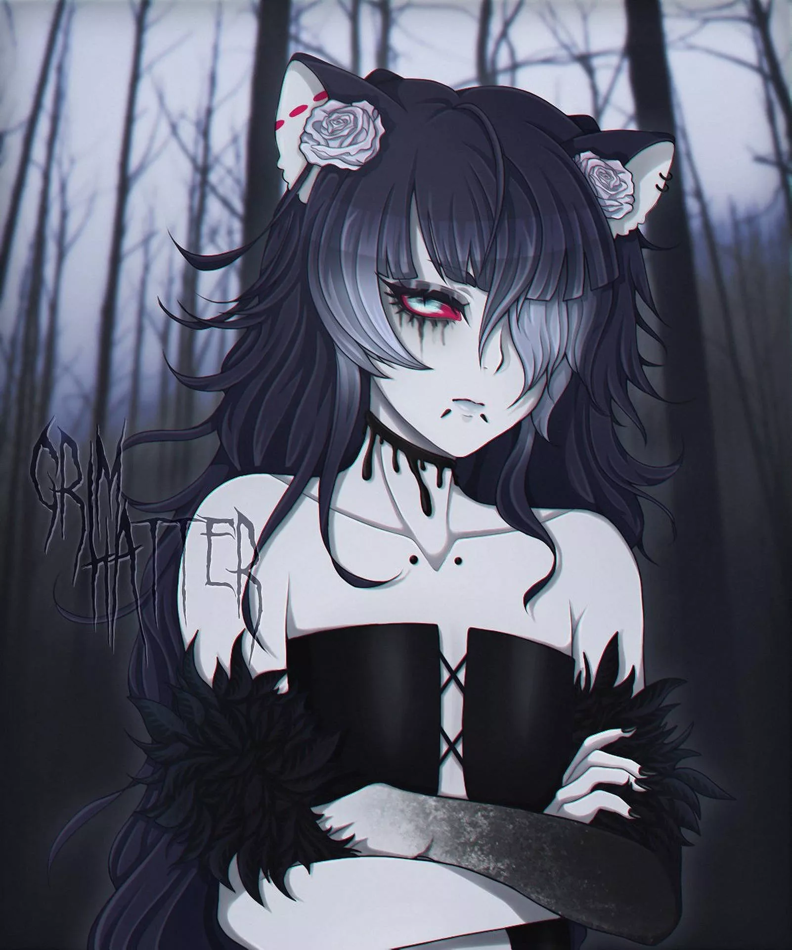 Get out of my forest ! Or you will leave without your soul... posted by Apprehensive-Lead640