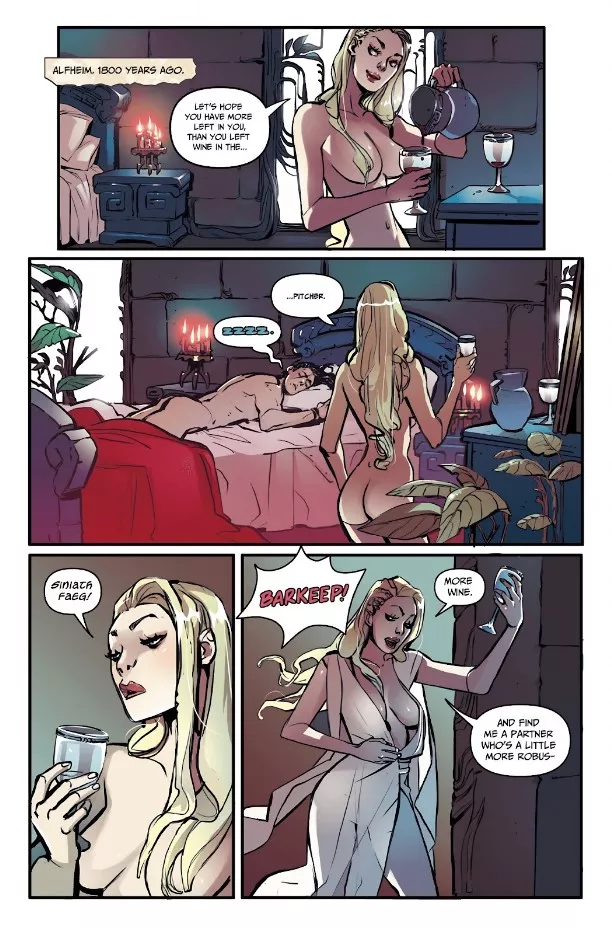 Glarien and her Partner [White Ash Presents Glarien] posted by milord8440