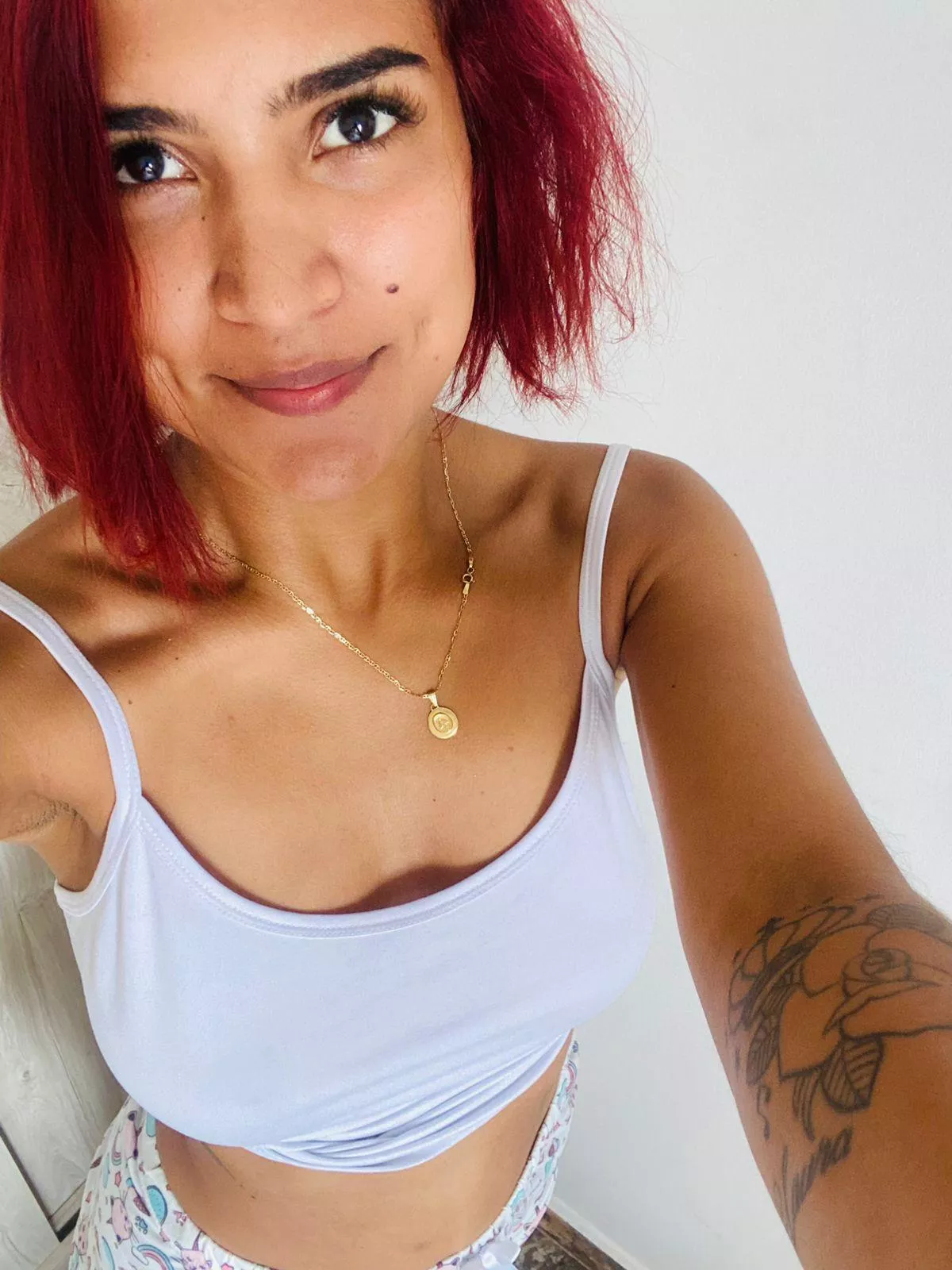 Good morning. Don't mind my messy morning hair posted by karladaniels52