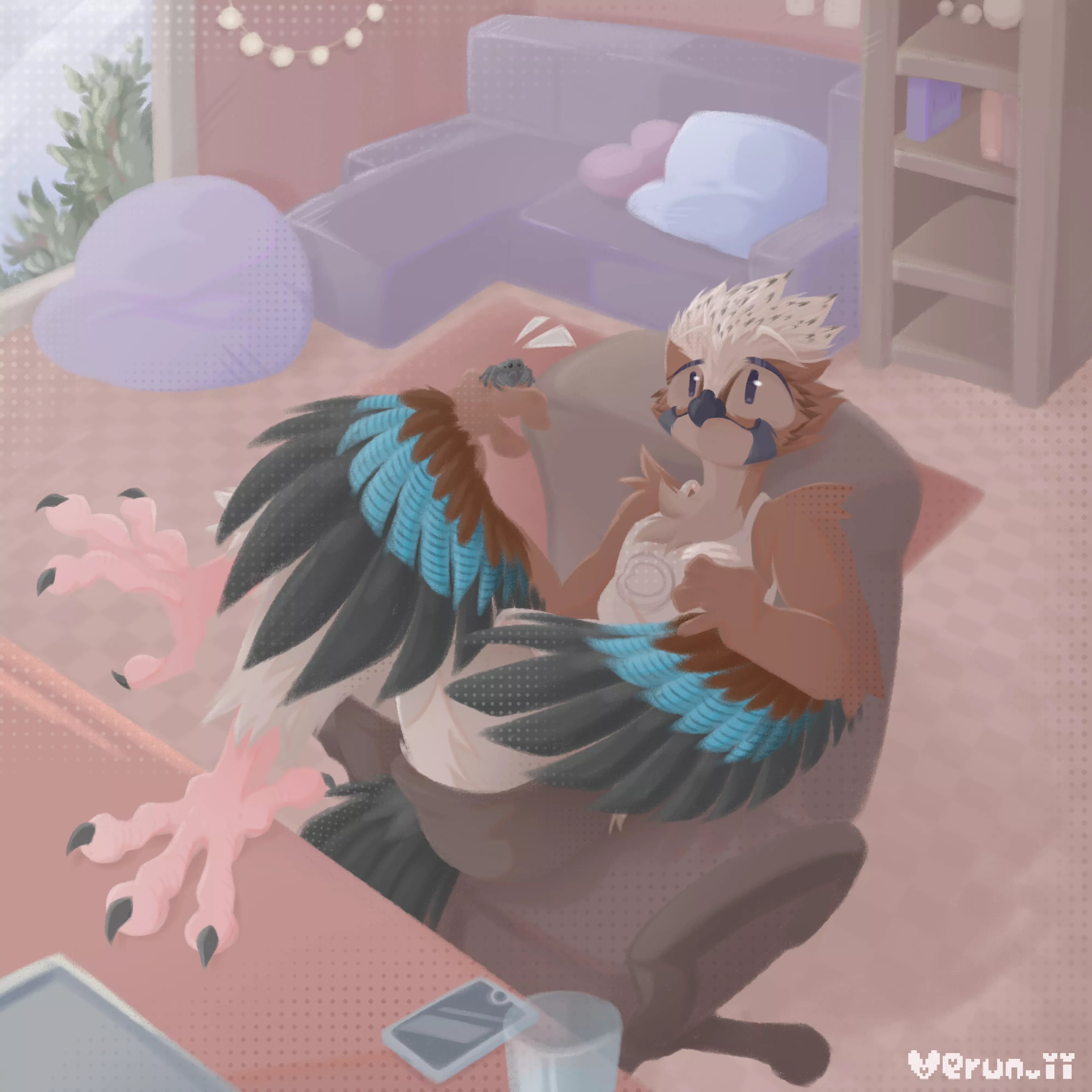 Hanging around with the spiderbro (Verun_ii) posted by DasAntwortviech