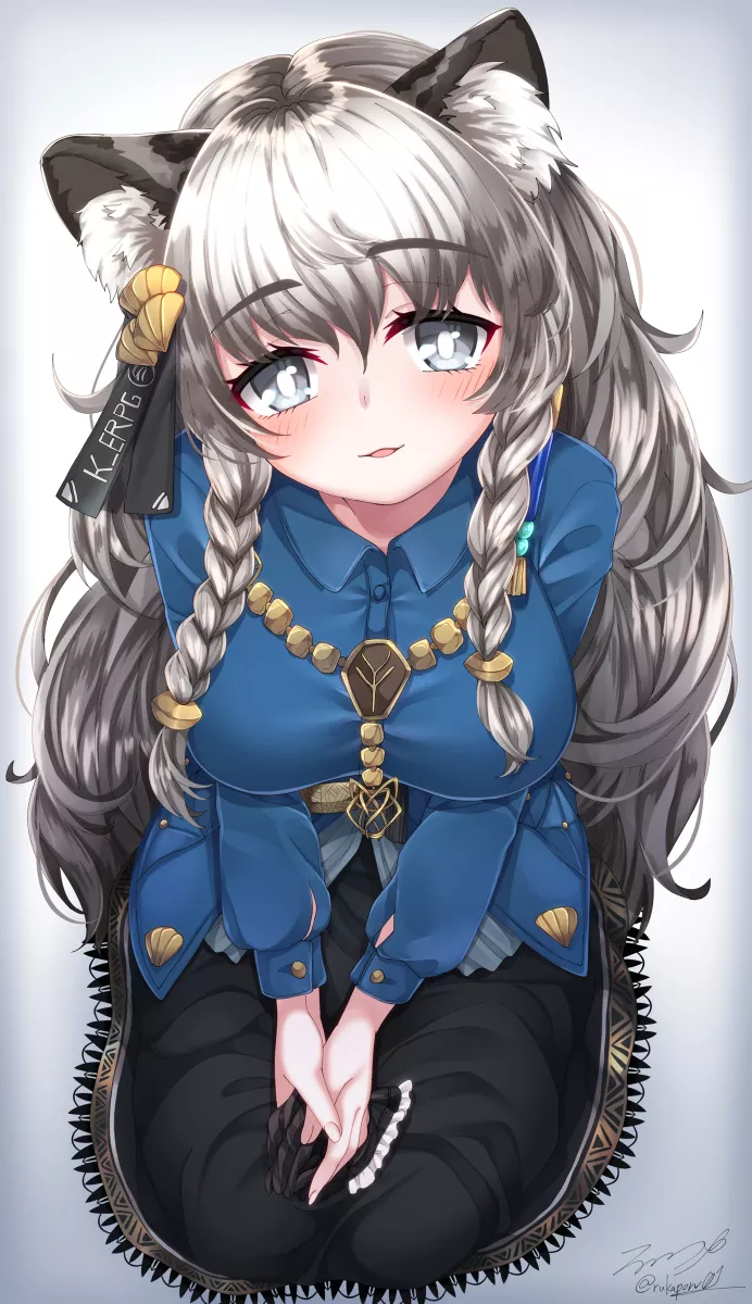 Hatsuyuki [Arknights] posted by MelanieWalmartinez