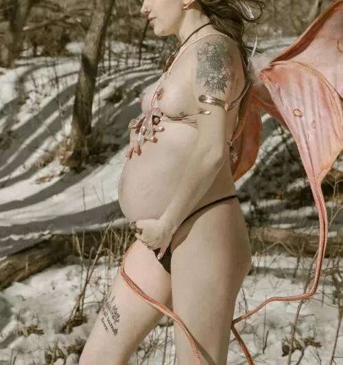 how do you feel about my pregnant body? by mysticfaeriexo