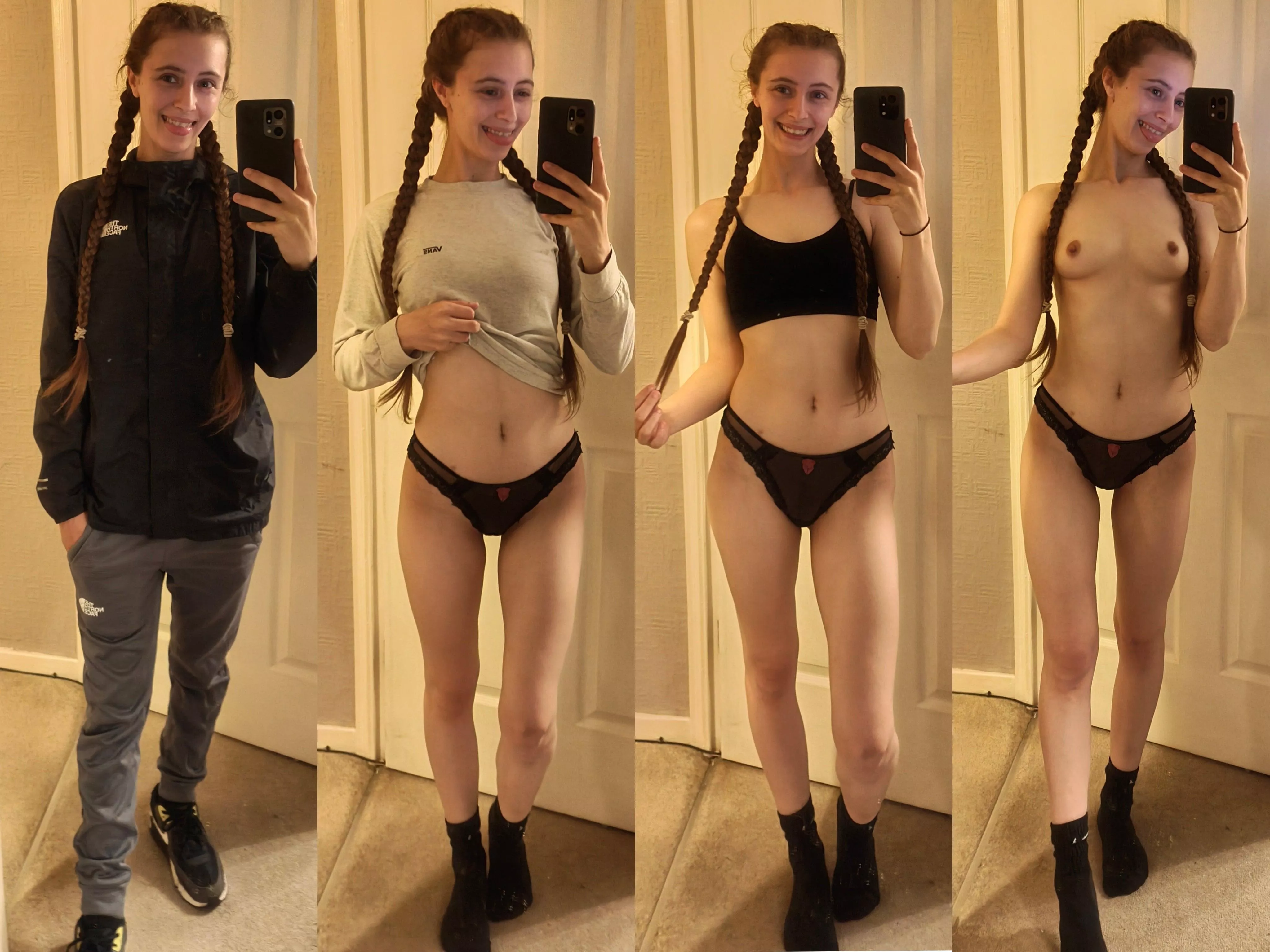 I think naked is my best outfit!! posted by -itsnotthateasy-