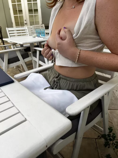 I wore this top for a reason!! by freckledpeach09