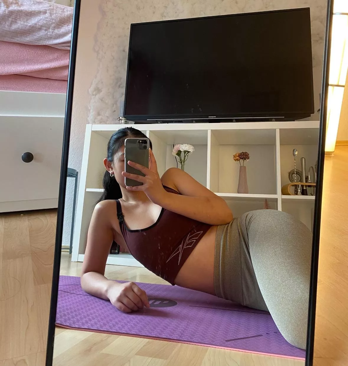 If you would come over we can do yoga together ;p🧸 posted by Sad_Bat6485