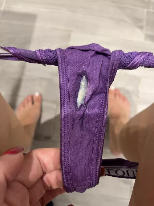 I’m alittle embarrassed at how wet my panties are after the gym by fitasfxckOF