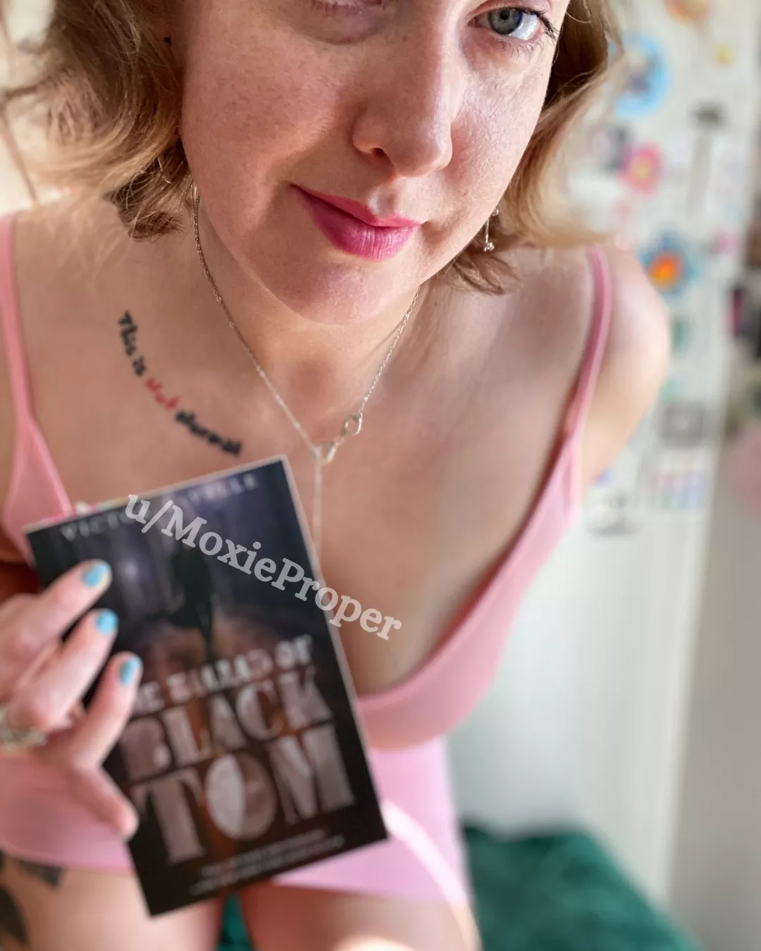 I'm already rereading this. What scary book do you read over and over again? posted by MoxieProper