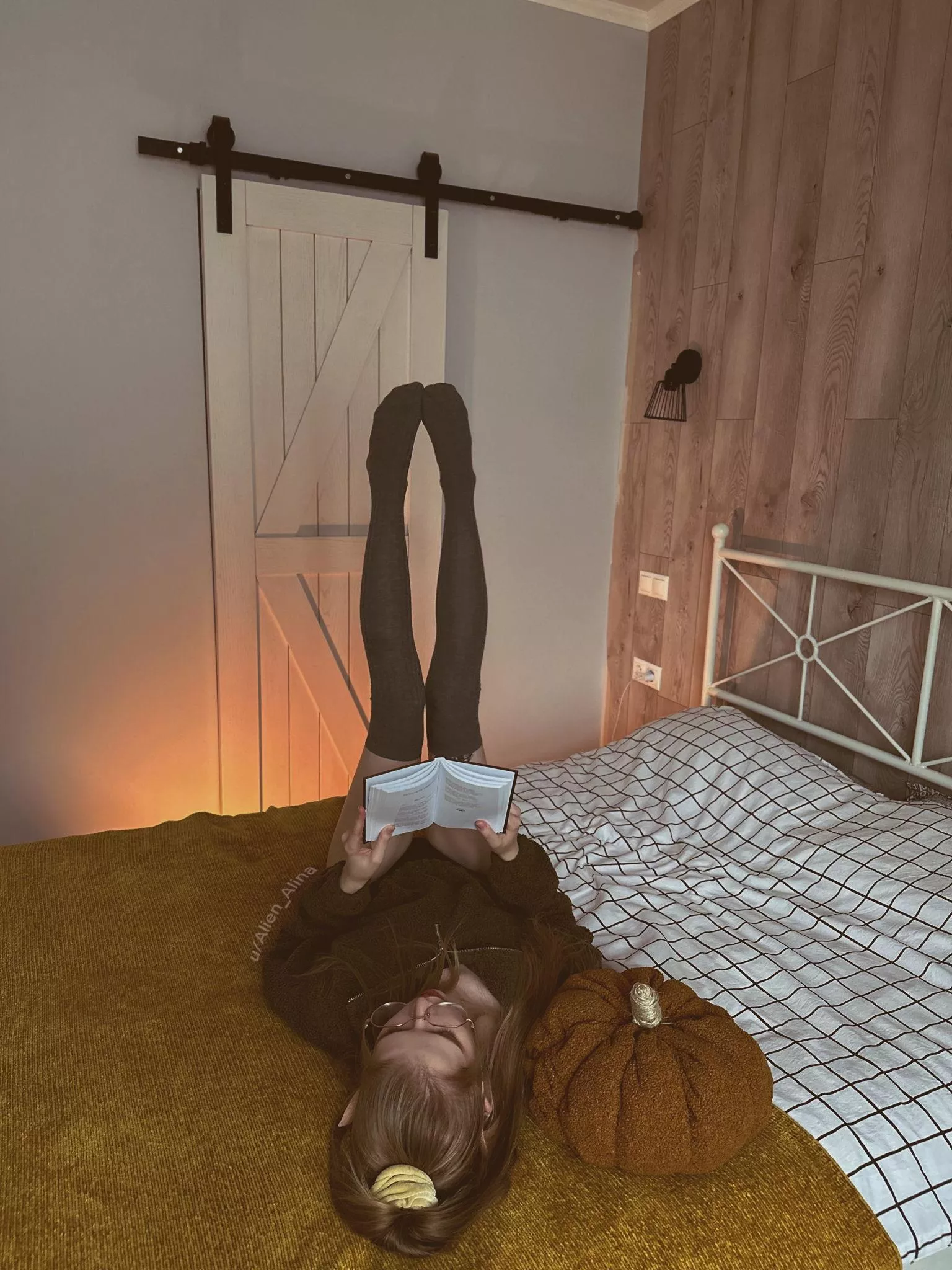 in the orange light posted by Alien_Alina