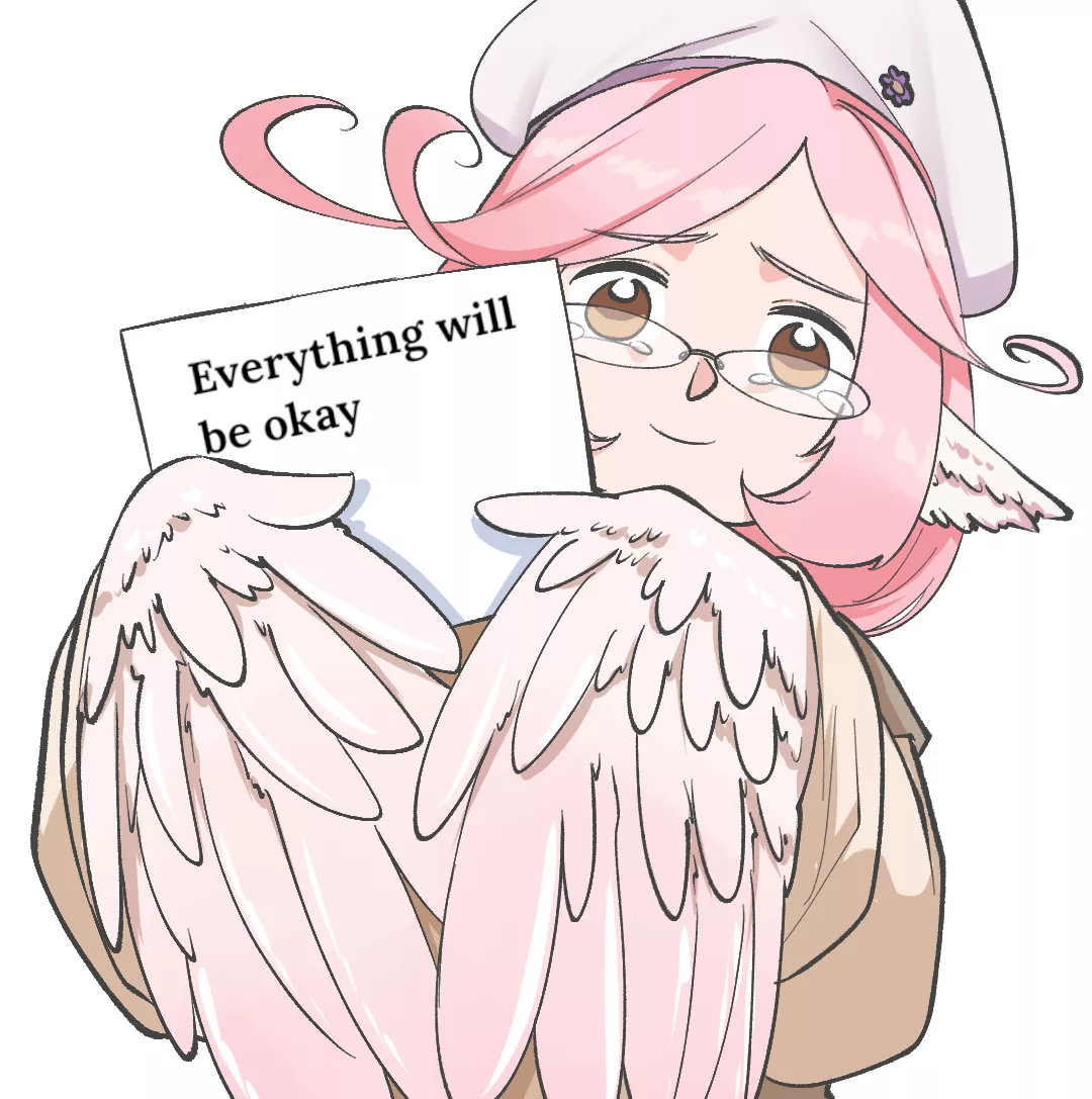 Just a friendly reminder in difficult times that no matter who you are, someone out there is thinking of you. posted by HatchWashere