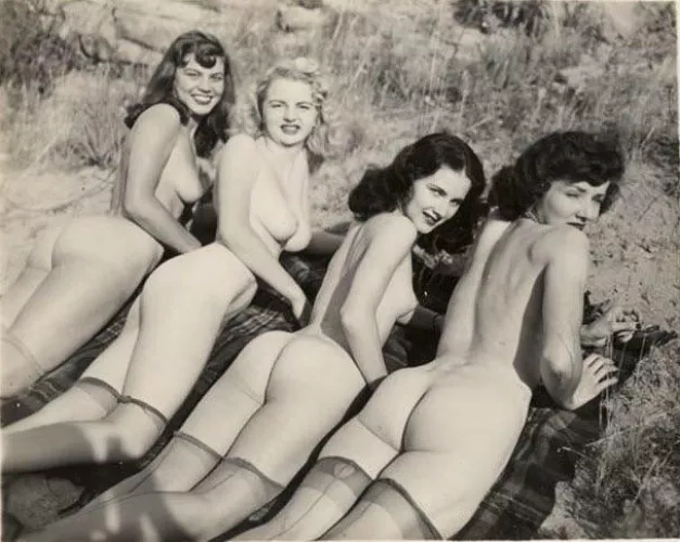 Just stockings by Daddy-Likes