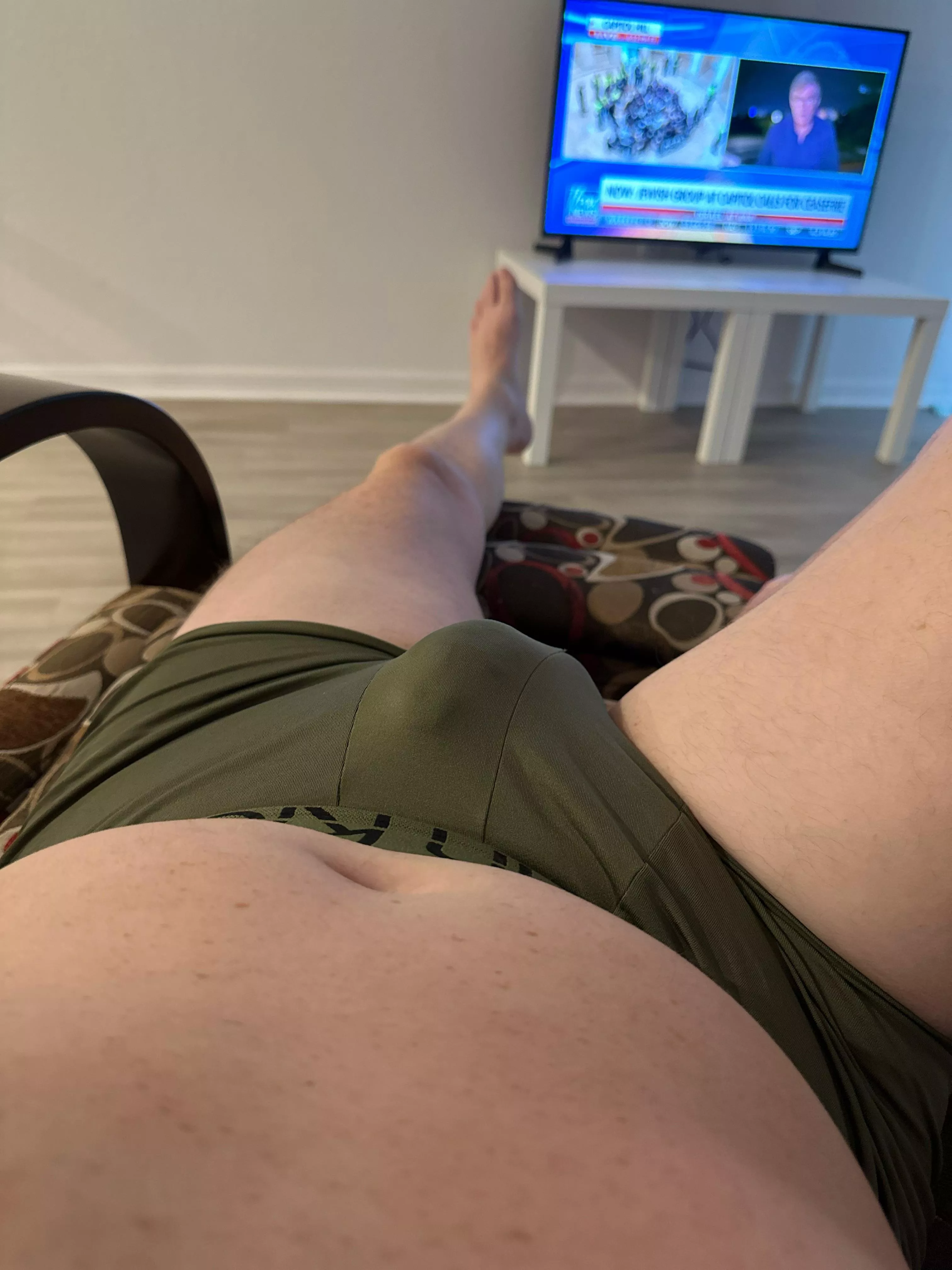 Laying around watching TV posted by jess_joelFl