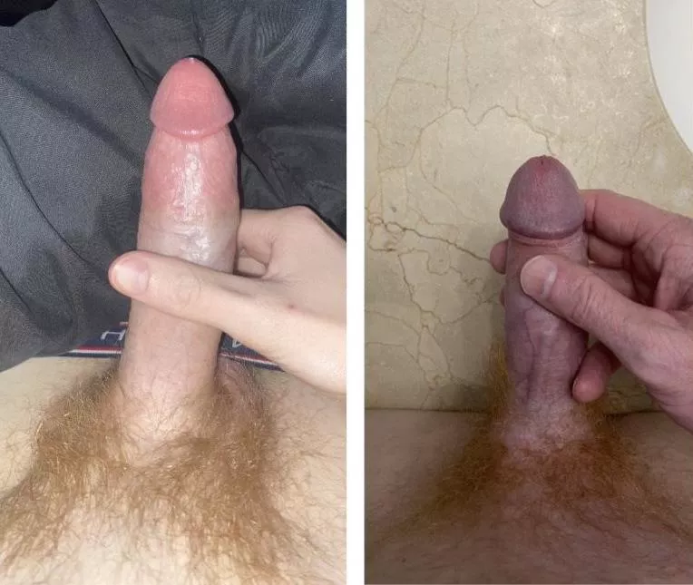 Left or right? posted by Betaboi_Virgin