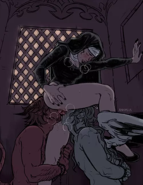 Make them beg to please you (@ammakis) by MxSummer