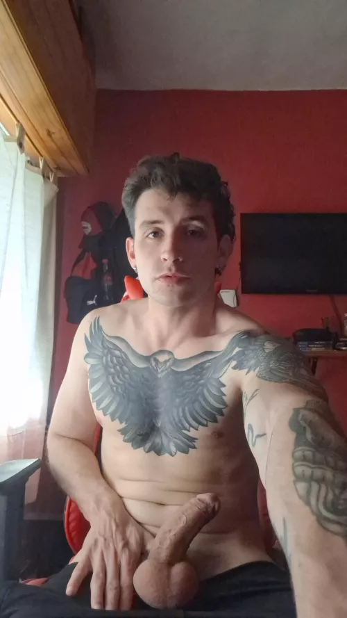 My balls form a heart ❤️🔥 by borjeishon