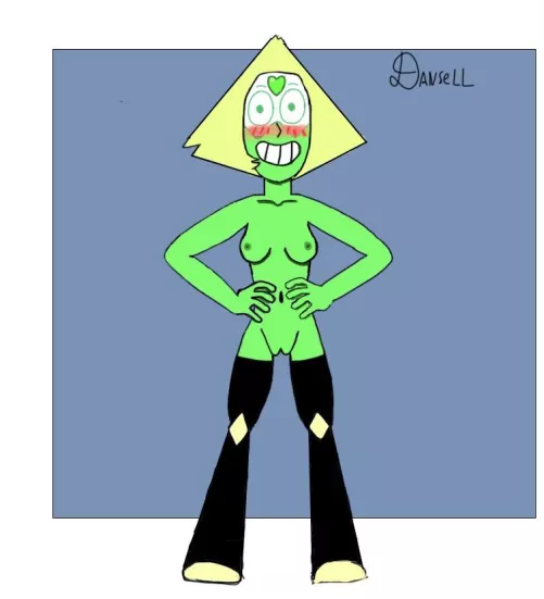 My first r34 art ever by Maxskin08