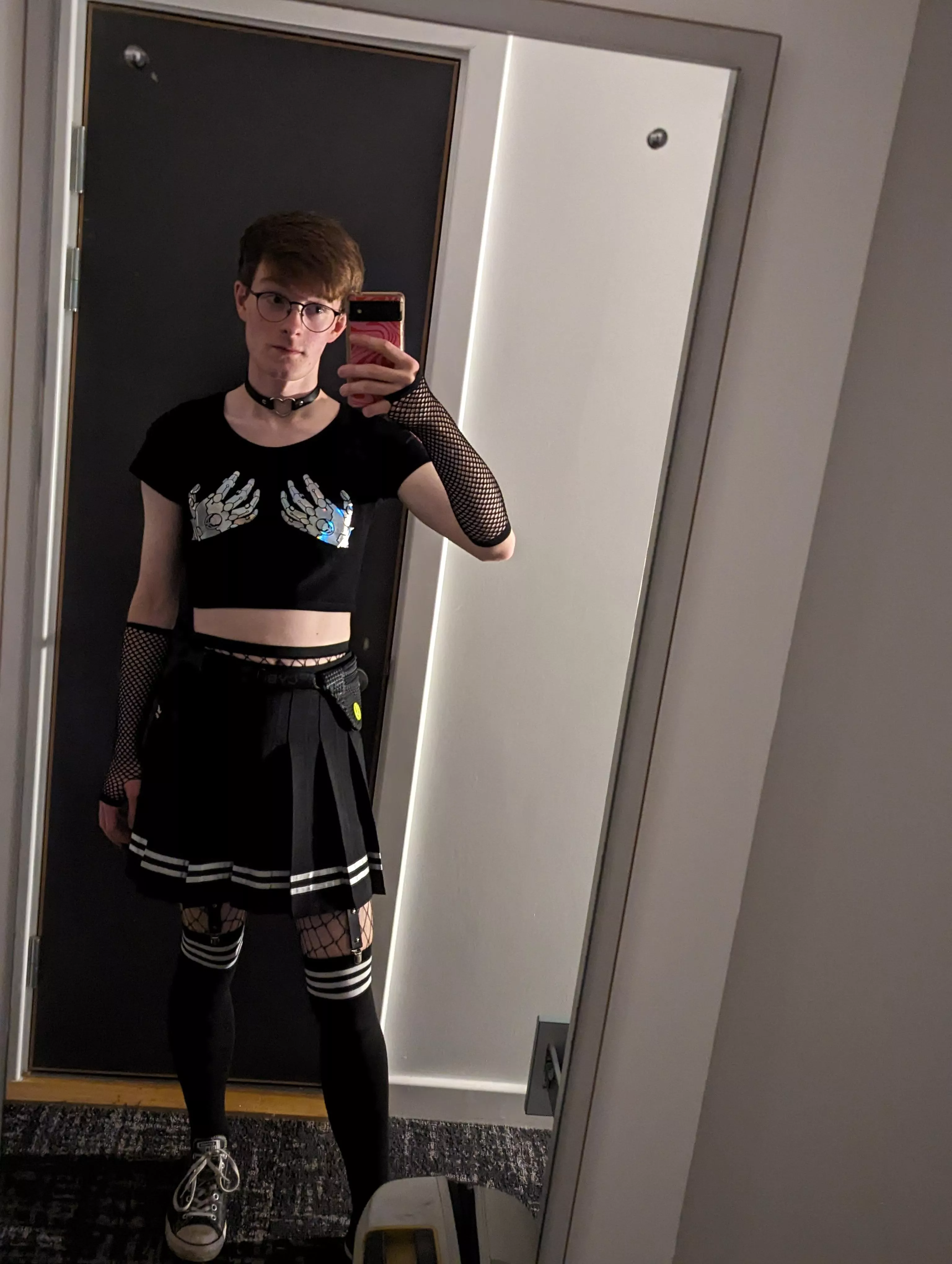 My first time dressing as a femboy!! posted by zwilson2004