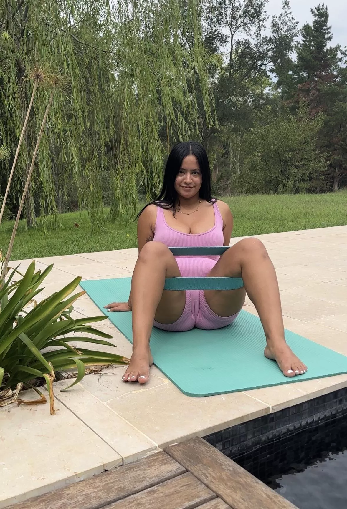 My PT asked to take a pic while training and I didn’t understand why :’) now I do posted by petitemma