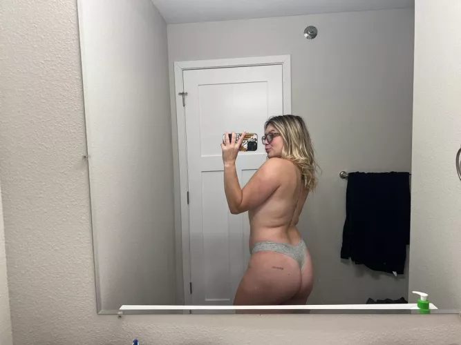 my white ass is waiting to be turned red by OkGrapfruit