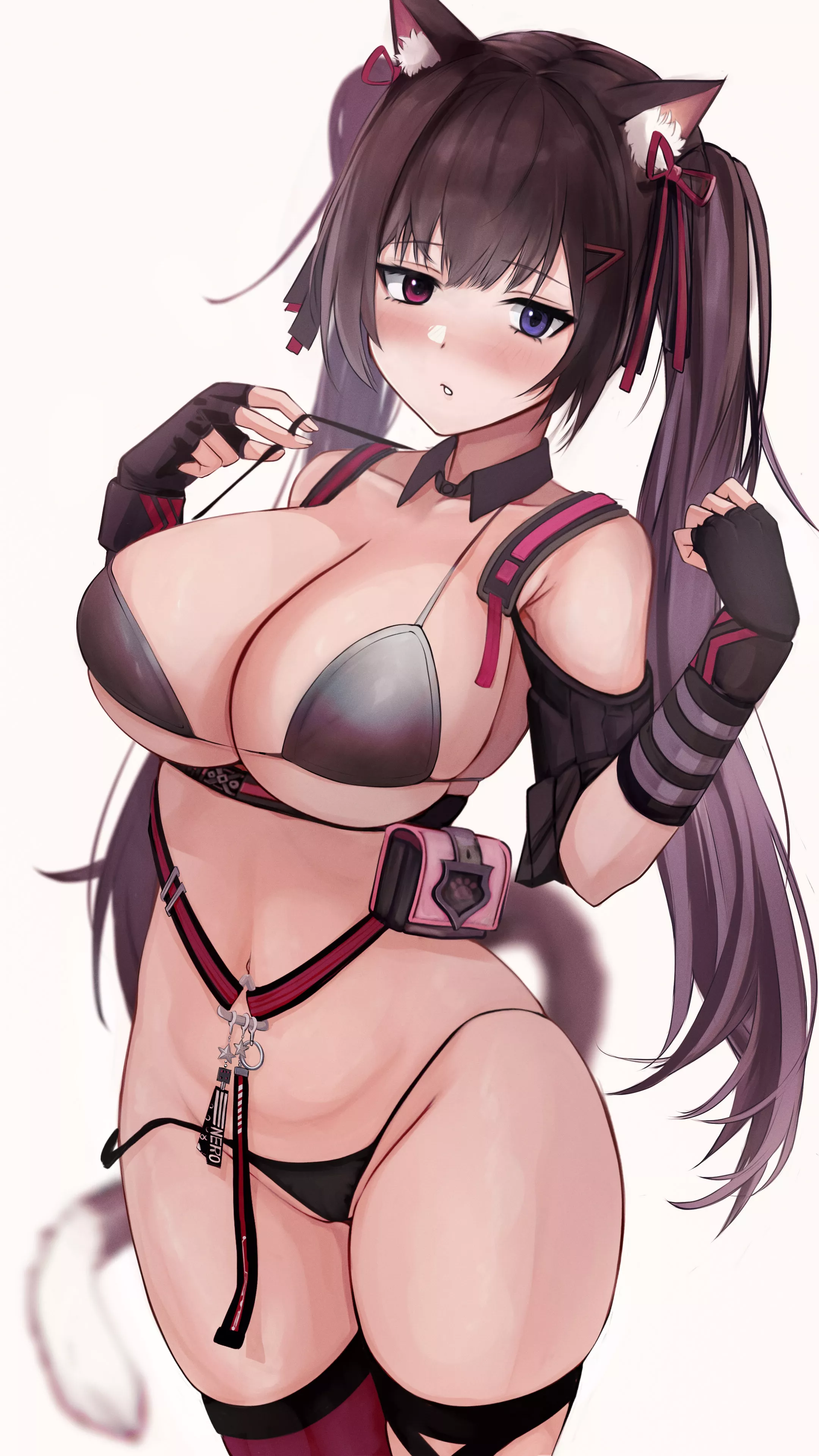 Nero's curves (@462vvv)[Goddess of Victory: NIKKE] posted by iowess
