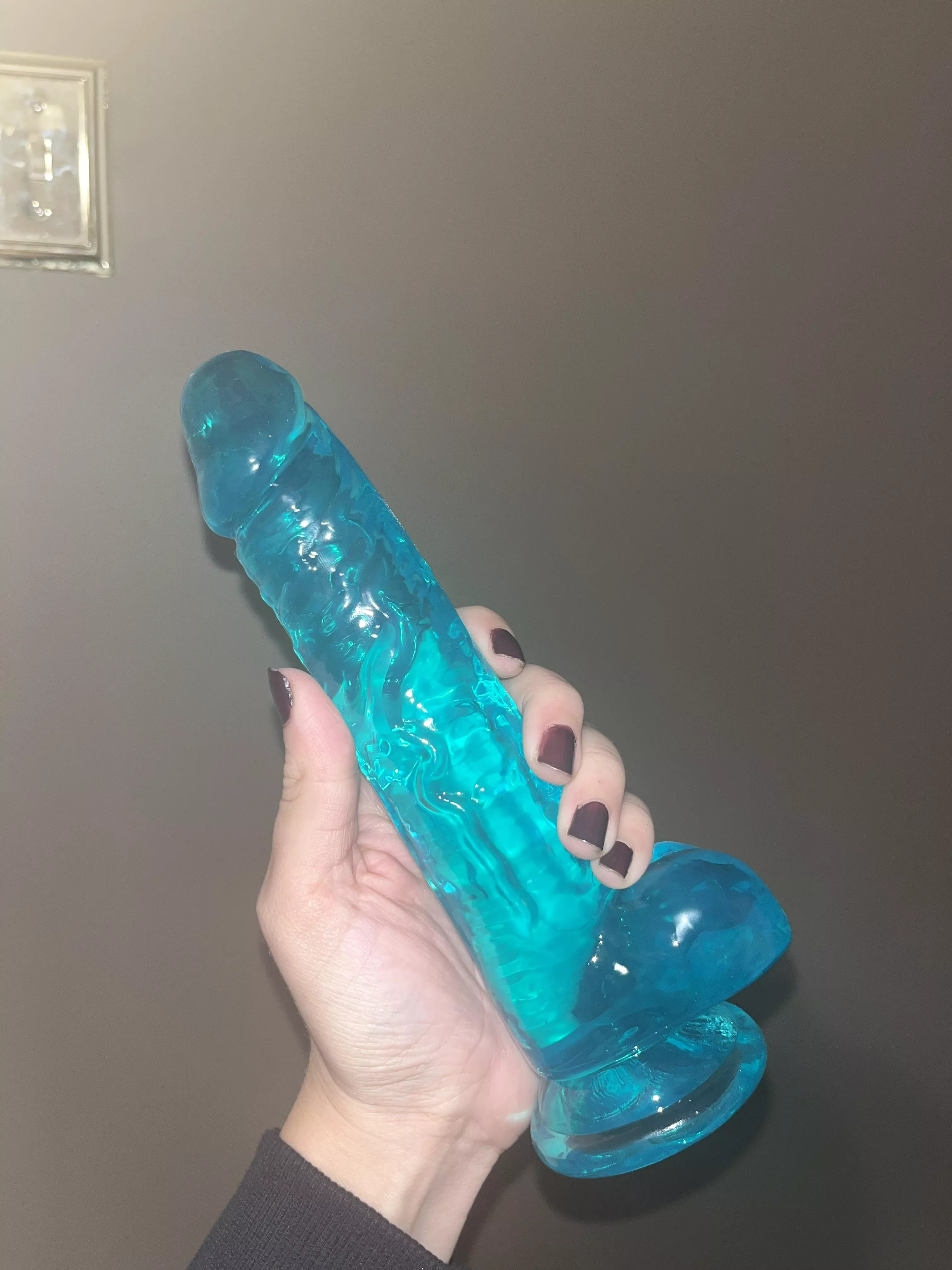 New 8 inch dildo… which means new content 😈 (@kaligrace00) [onlyfans] posted by kaligrace00