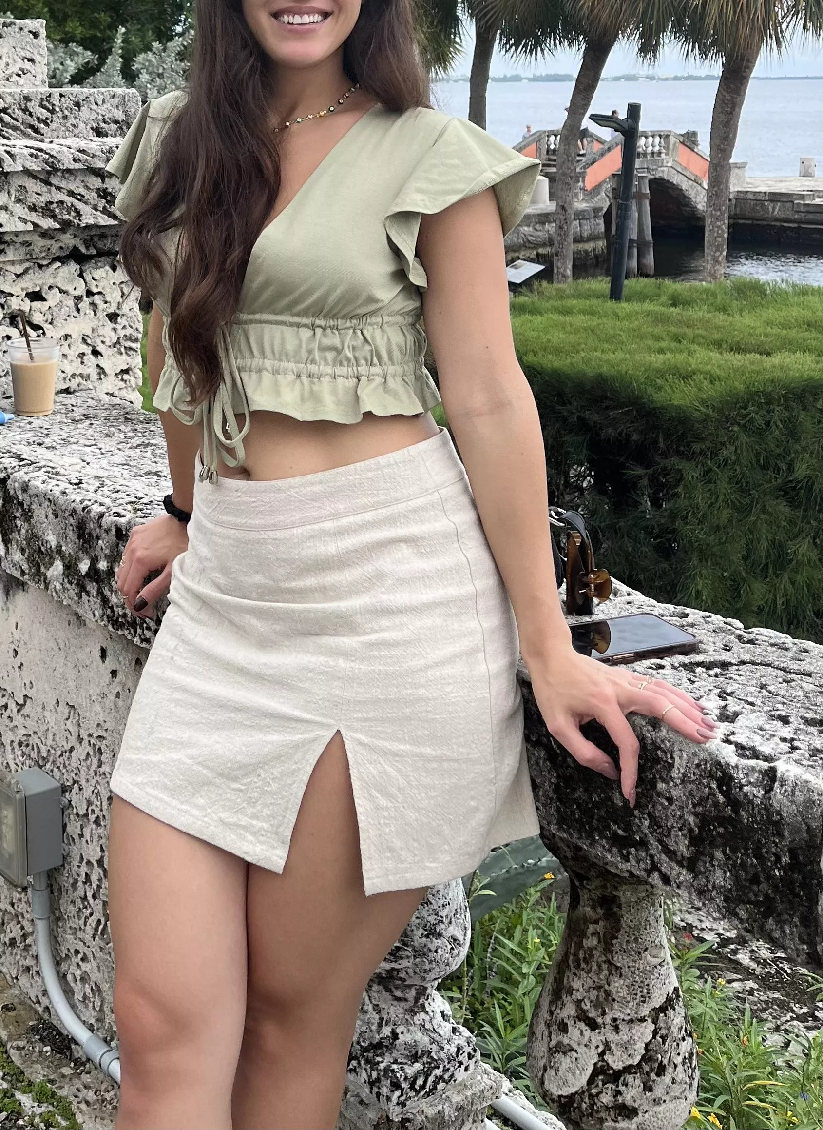 No panties on posted by Fit_Vixen94