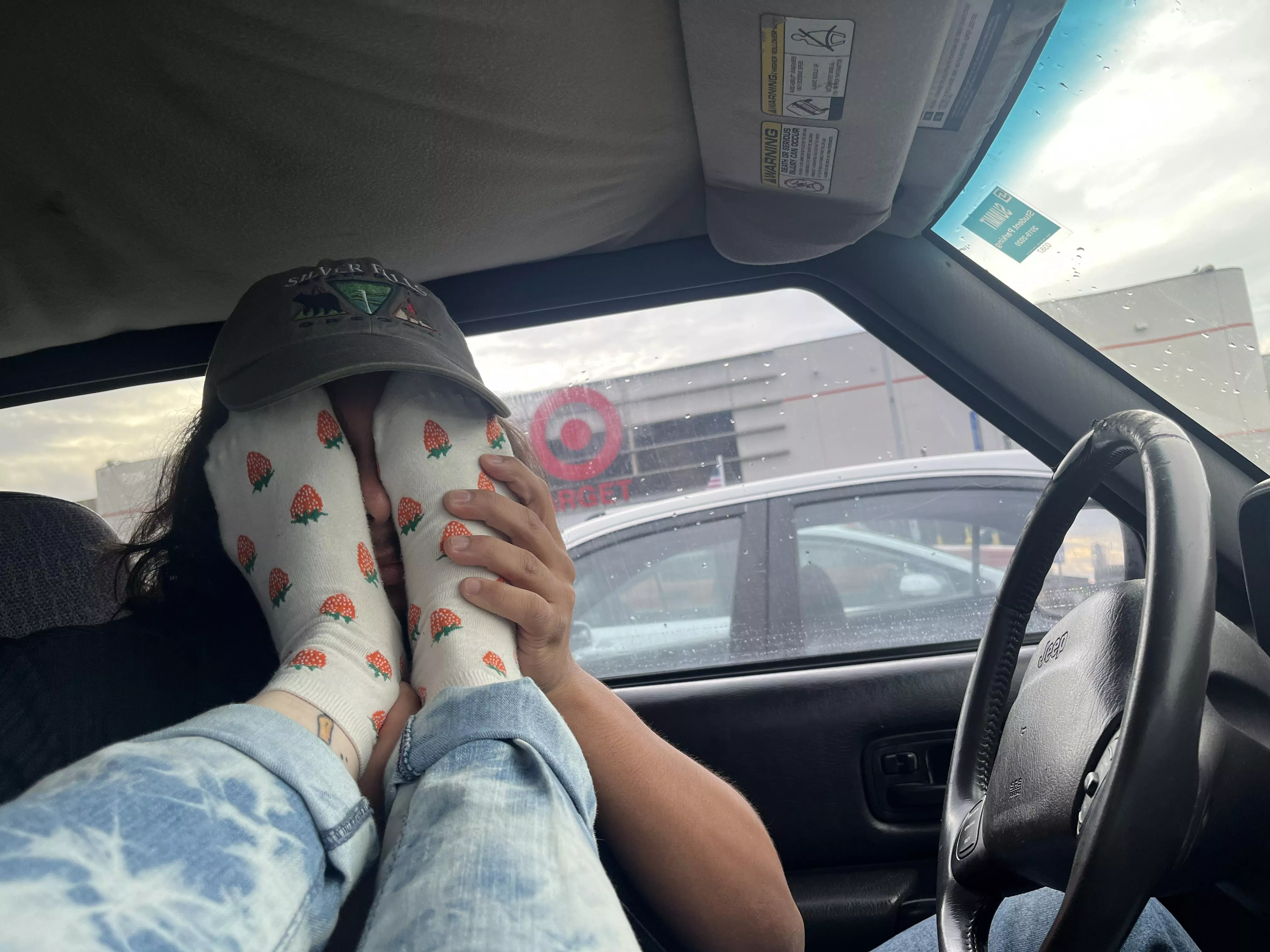 [OC] That’s right sock slut. Sniff sniff then we’re off shopping on your cards! posted by FetishFangirl