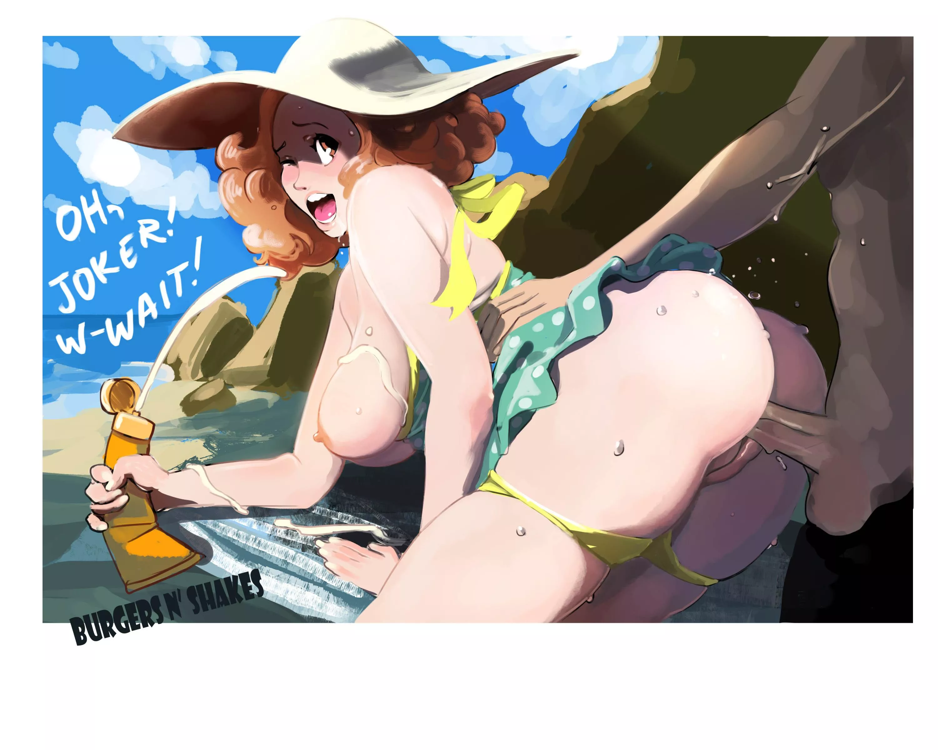 Okumura Haru (BurgersNShakes) [Persona] posted by SpiritTrue49