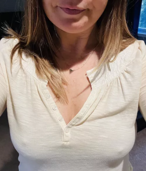 One more button may be too much for work by CougarMarie