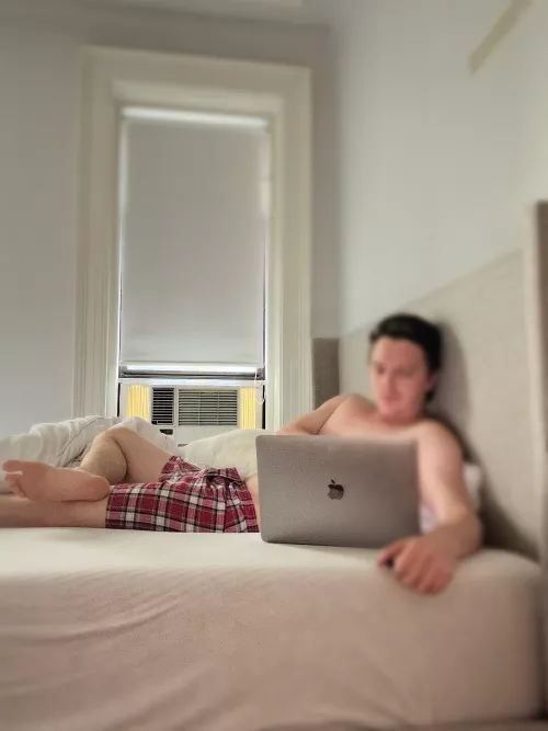 only way to work from home by PuzzleheadedMeet7275