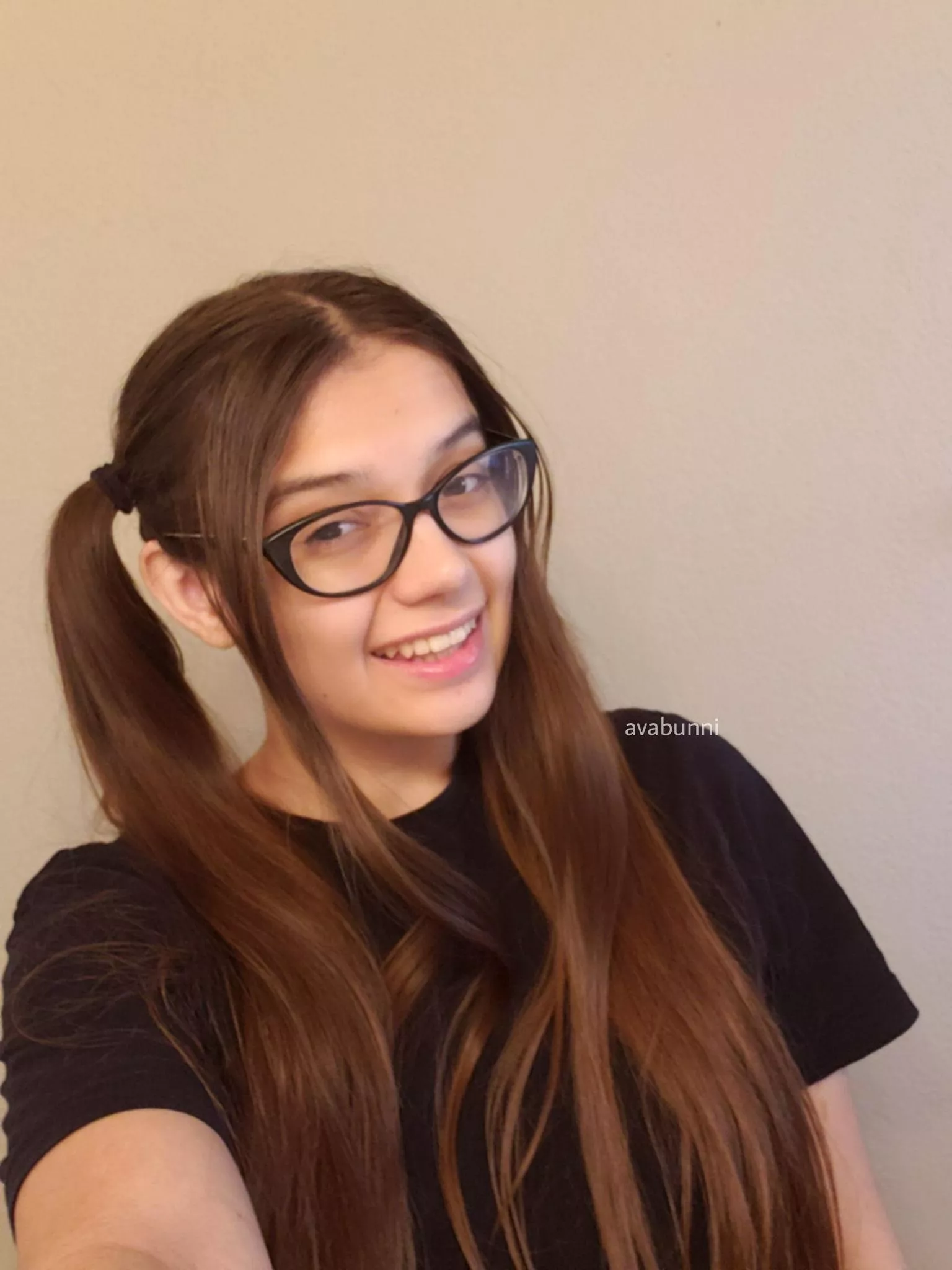 Pigtails make me confident posted by AvaBunni