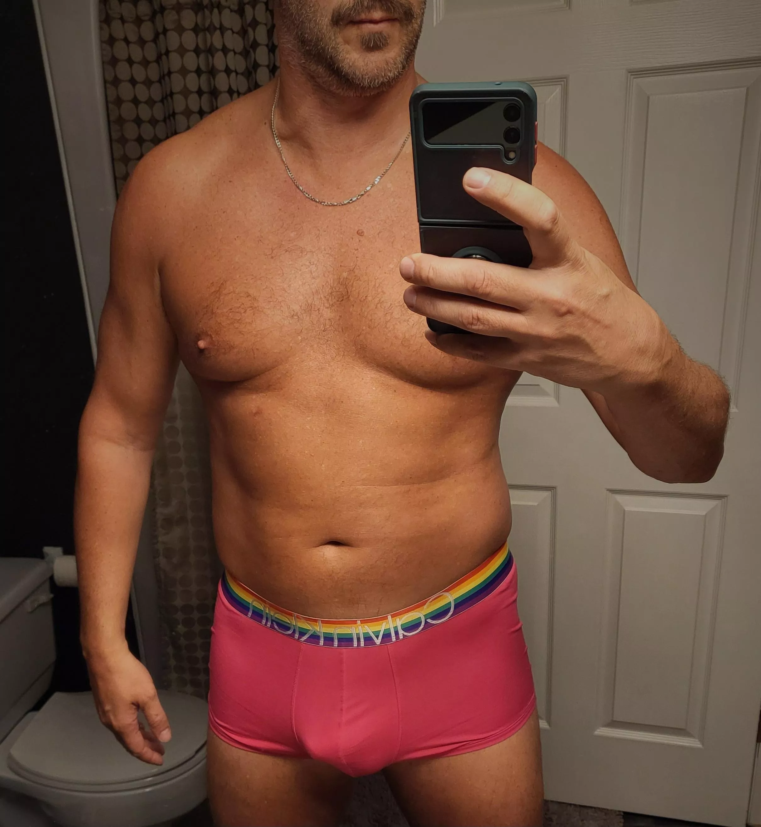 Pink shorts Wednesday.. posted by LonelyIllustrator541