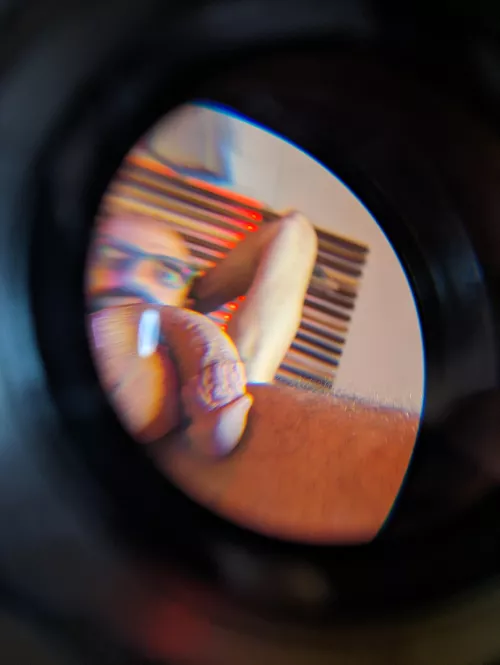 Playing with some TV lenses by kinkergarten