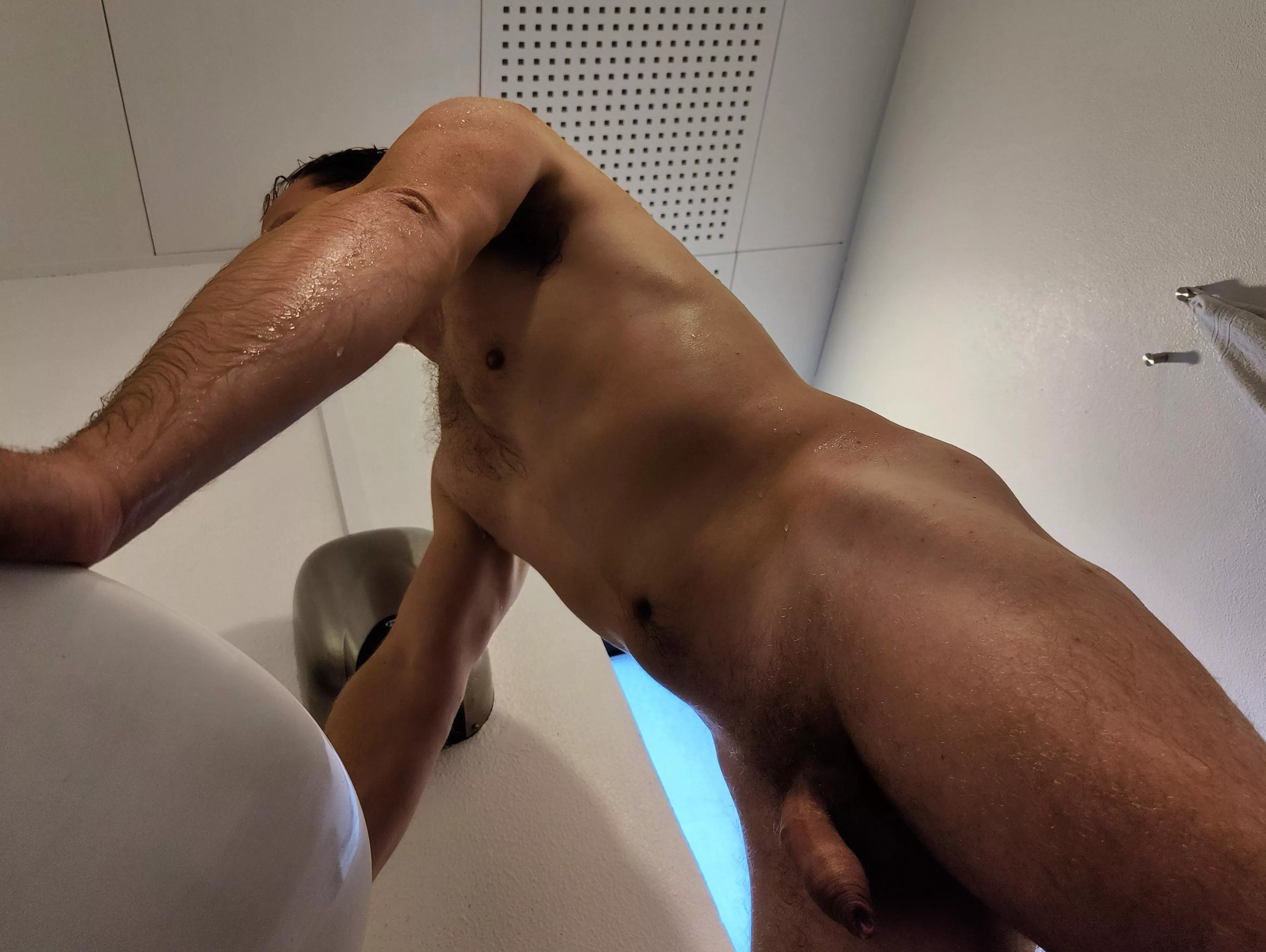 Post workout shower [M] [40] posted by yourstoplay2023