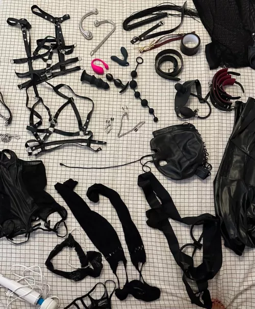 Preparation for the two day training of my slave [f] by GoldinatorMountain