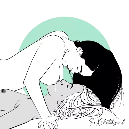 [r/breastsucking] Lactating (by Sexsketchgirl) by New-Sexsketchgirl