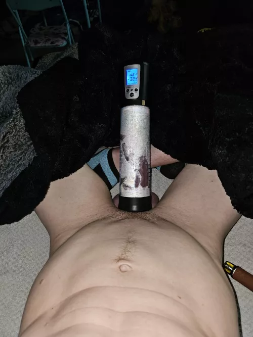 Really starting to enjoy pumping by 86BryGuy86