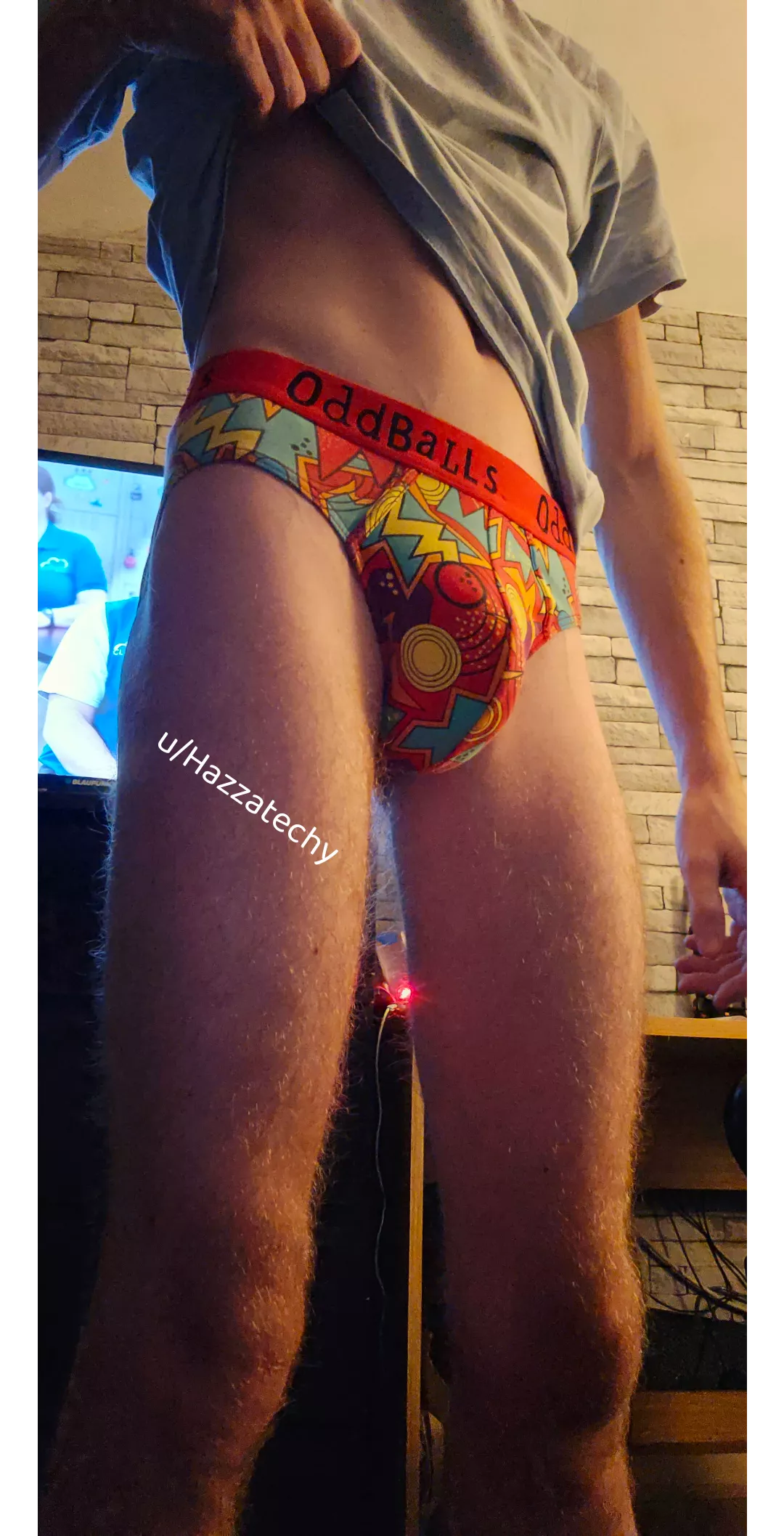 Resisting the urge to get naked posted by Hazzatechy