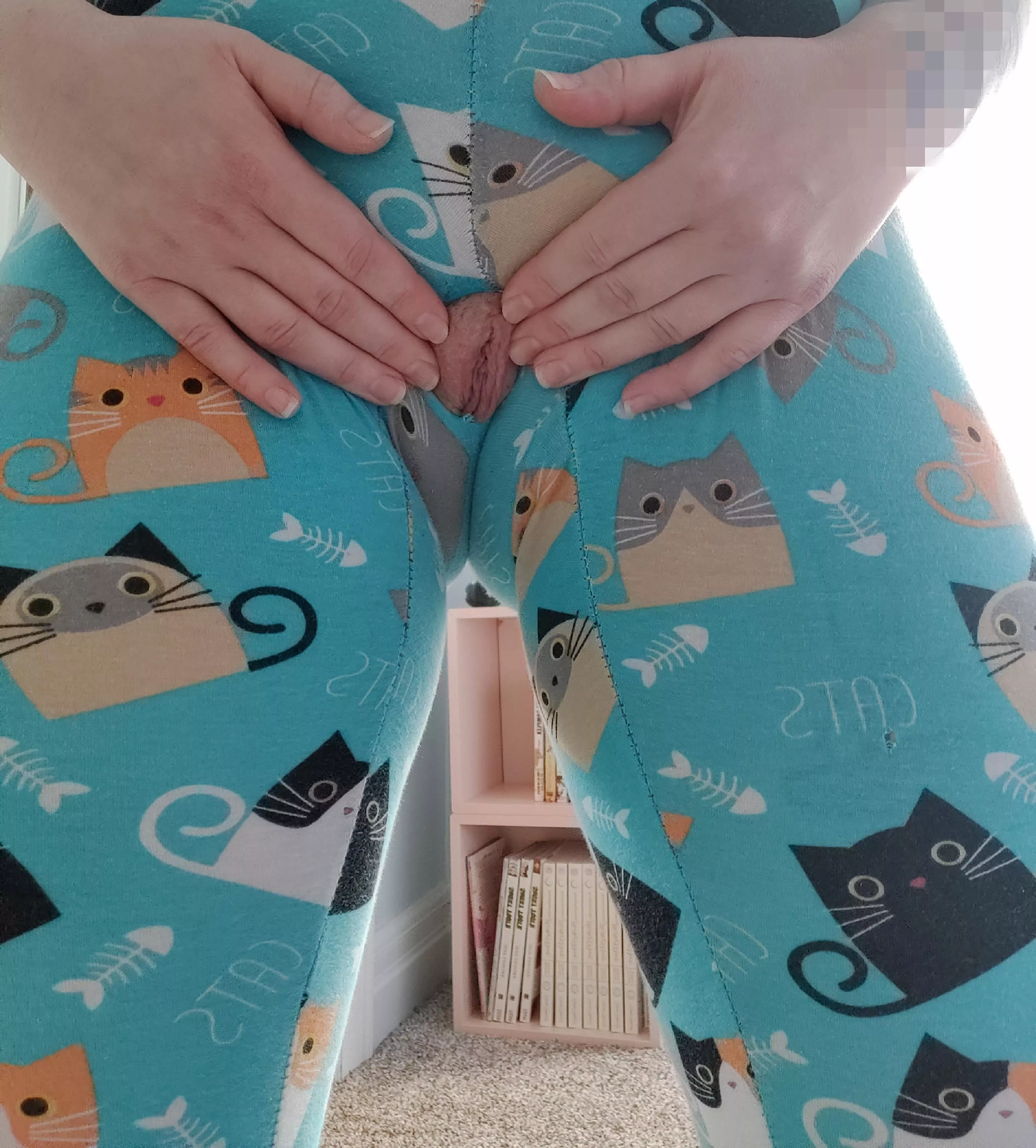 Ripped my leggings during yoga in the perfect place posted by SugaredCereal