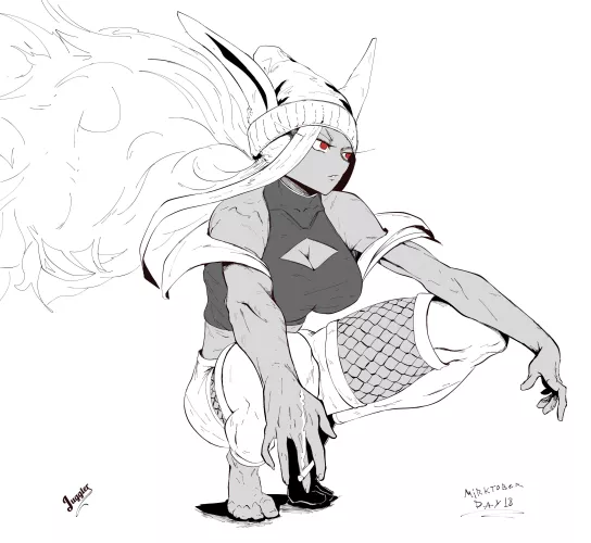 Rumi Usagiyama (@Sun_Juggler) [My Hero Academia] by TheTMoneyMan