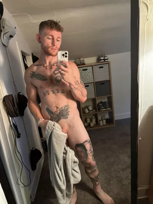 Should I drop the towel bro? [26] by TheWayneBoston