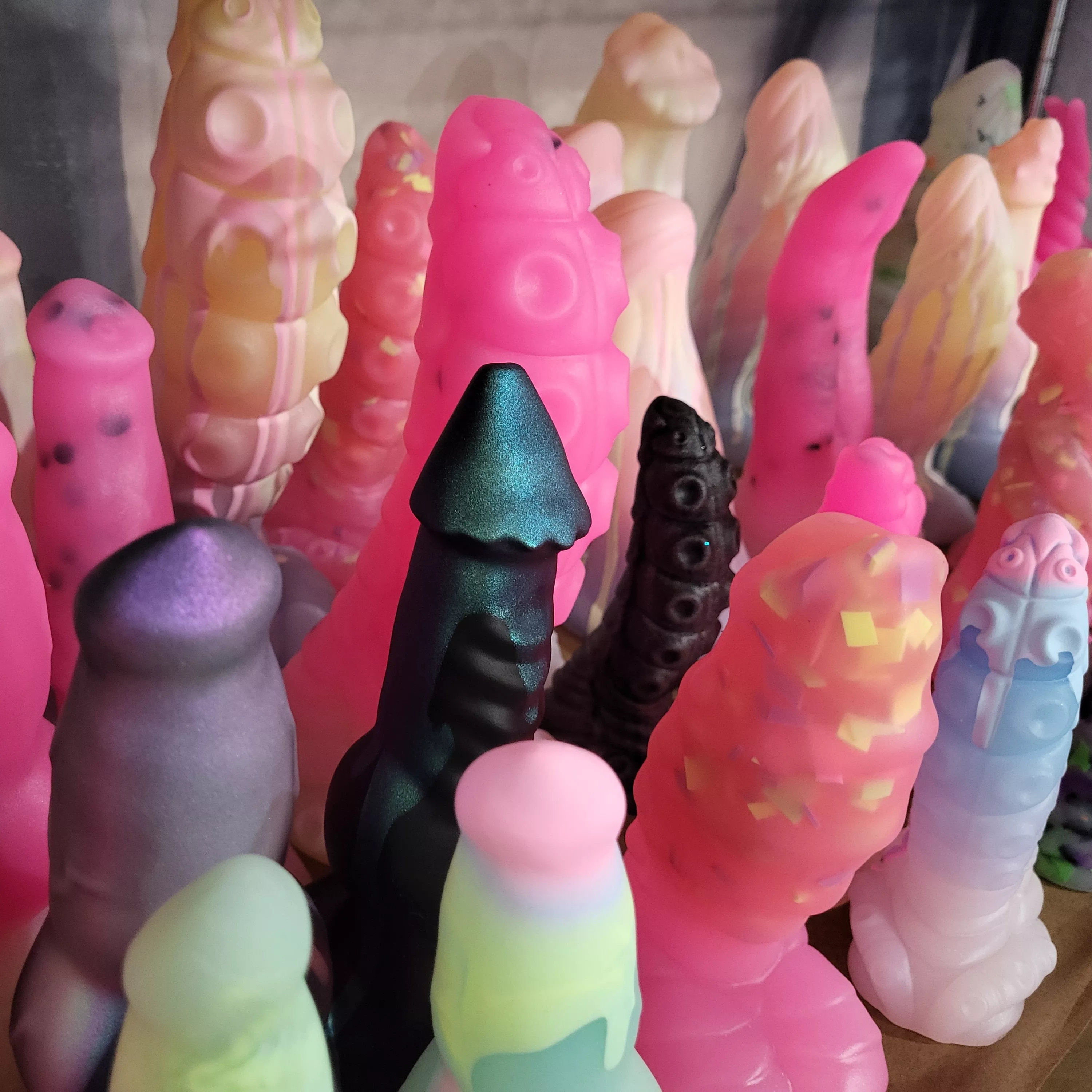 Sneak Peek at our upcoming drop!!! posted by wanderingbardtoys