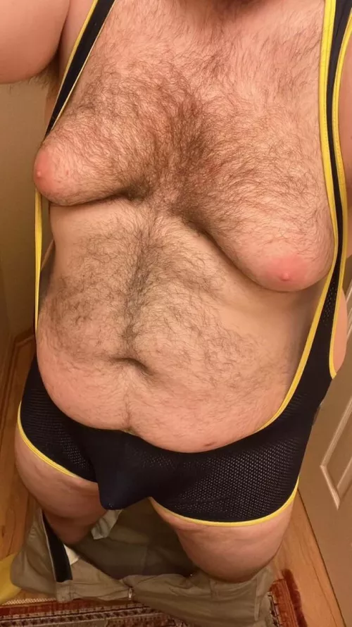 Taking the singlet out to the bars by mribnaughty